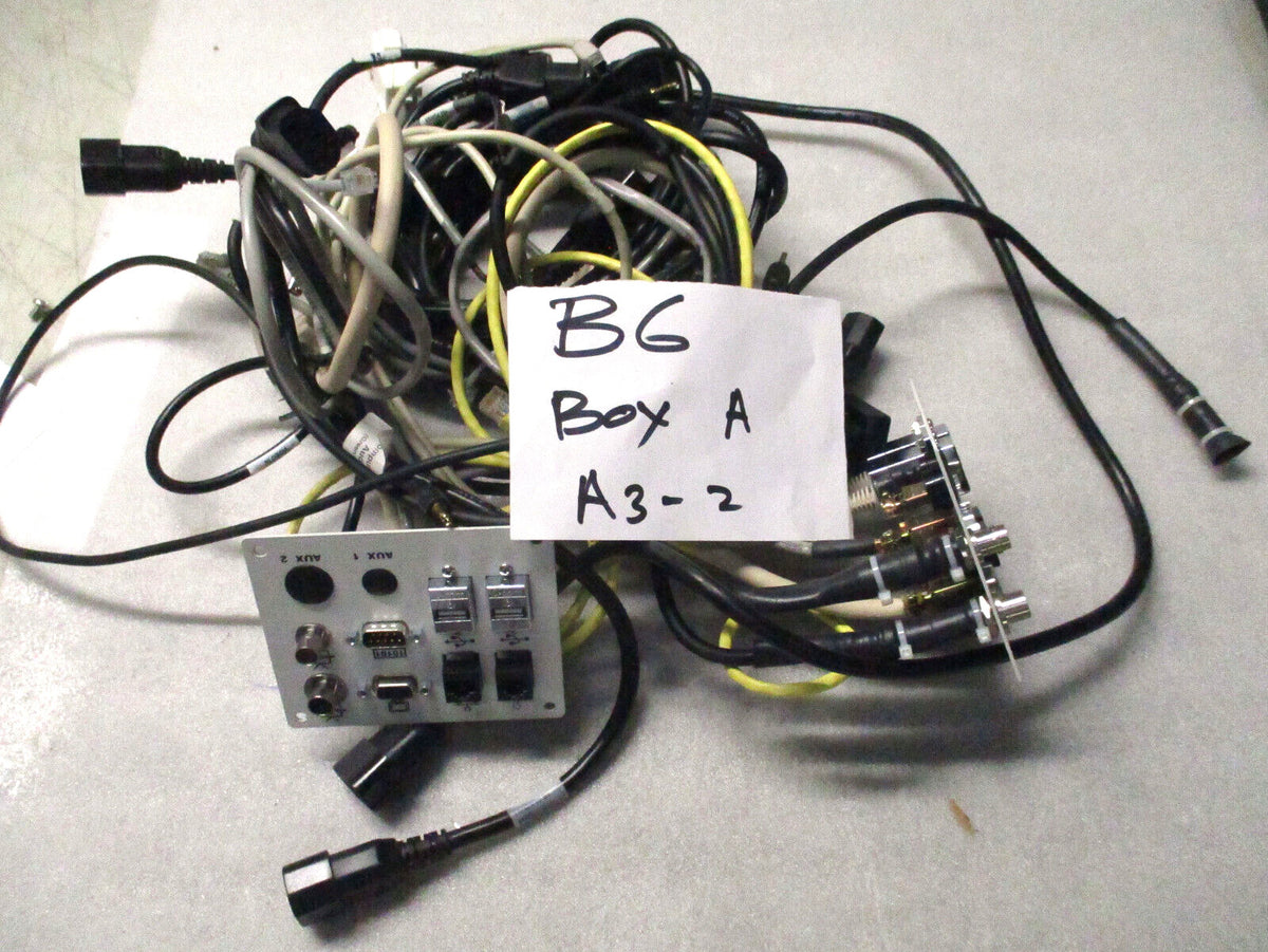 MEDTRONIC Z48-FUSION ENT NAVIGATION PARTS AND CABLES AS PICTURES