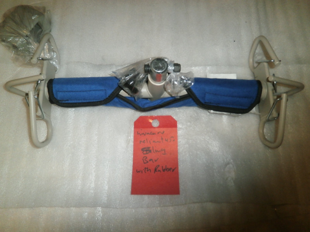 INVACARE RELIANT 450 FLOOR LIFT SLING BAR W/ RUBBER AS PHOTO