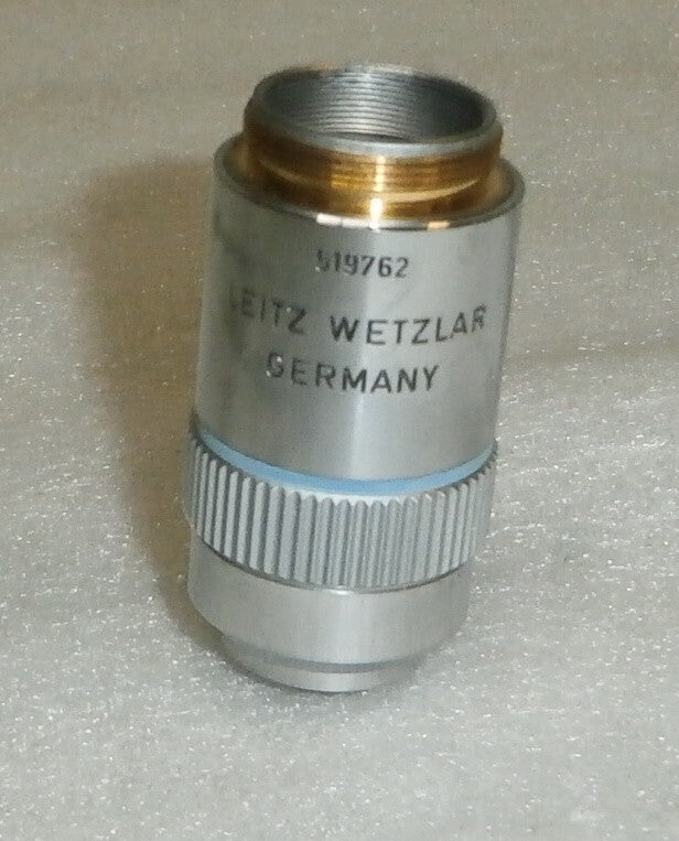 Microscope lens Leitz Wetzlar Germany 519762 / 160/0.17 EF 40/0.65