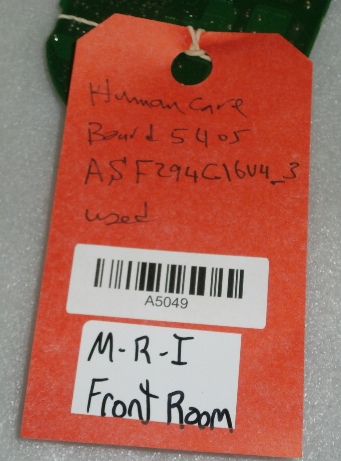 HUMAN CARE BOARD 5405-ASF294C16V4_3 USED AS PICTURES