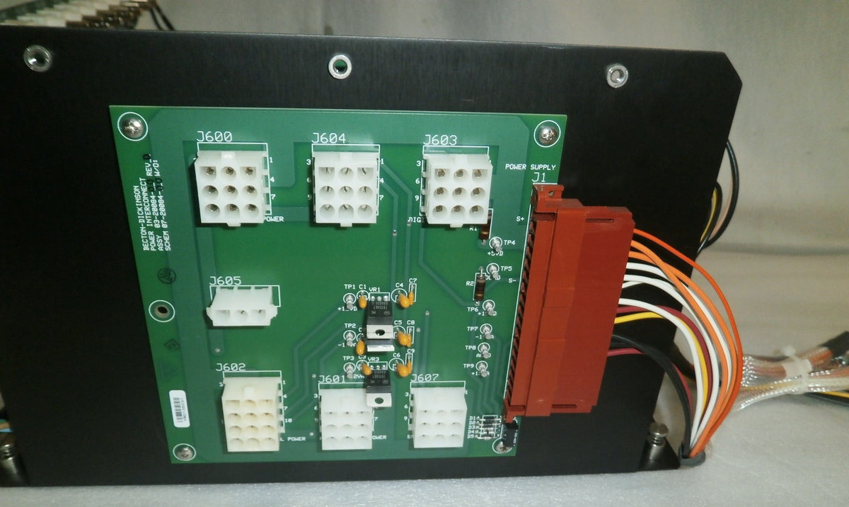 BD Becton Dickinson LSR Flow Cytometer Remote Pre-Amp 540621 345411 Rev B