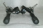 Wheel Locks Wheelchair Long Hand Brake Pull Push Assembly Pair Left Right