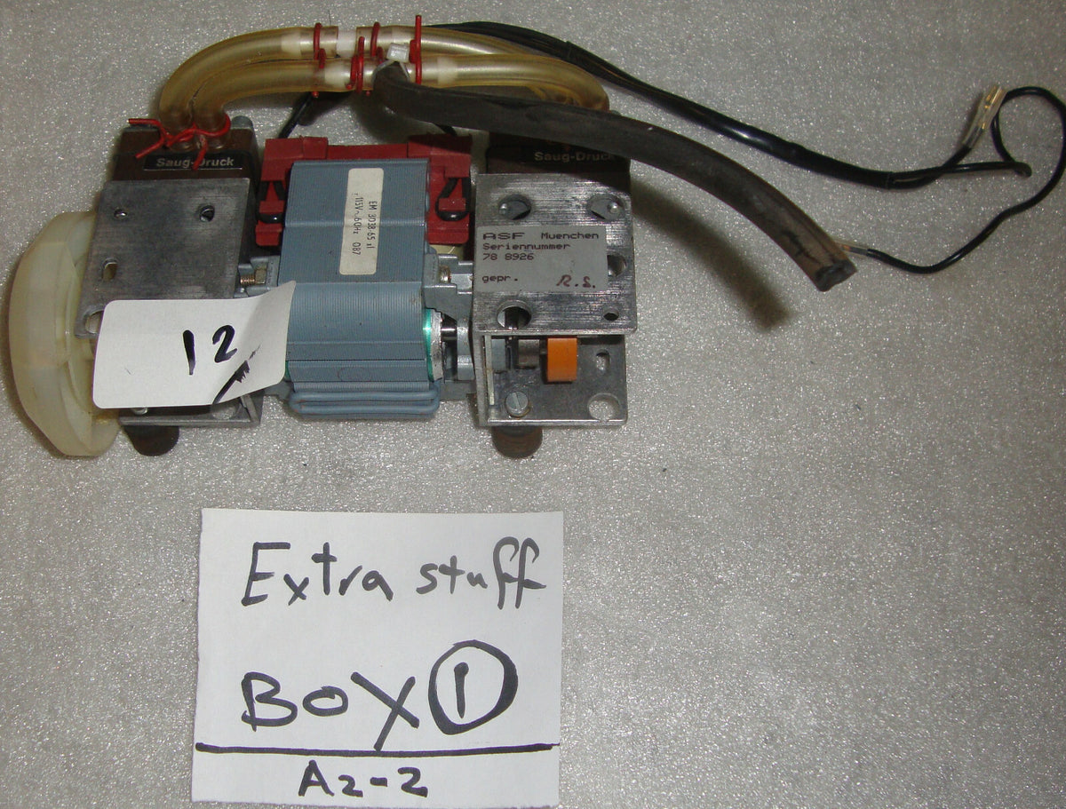 ASF VACUUM PUMP 7010UZV