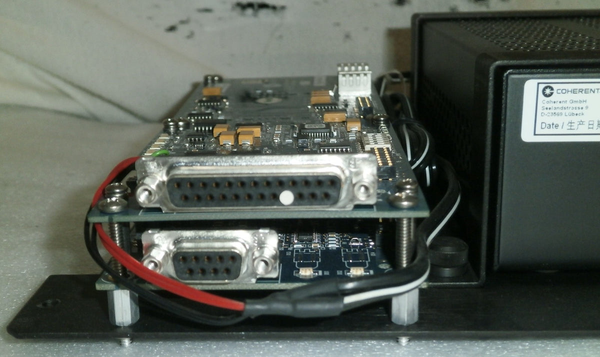 A7149 COHERENT POWER SUPPLY 1105375 AG WITH OPS BLUE CPU-1092548 MADE IN NARWAY