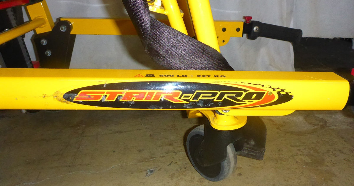 Stryker 6252 Evacuation Chair Stair Pro with Options (Year 2019) (no Tariffs)