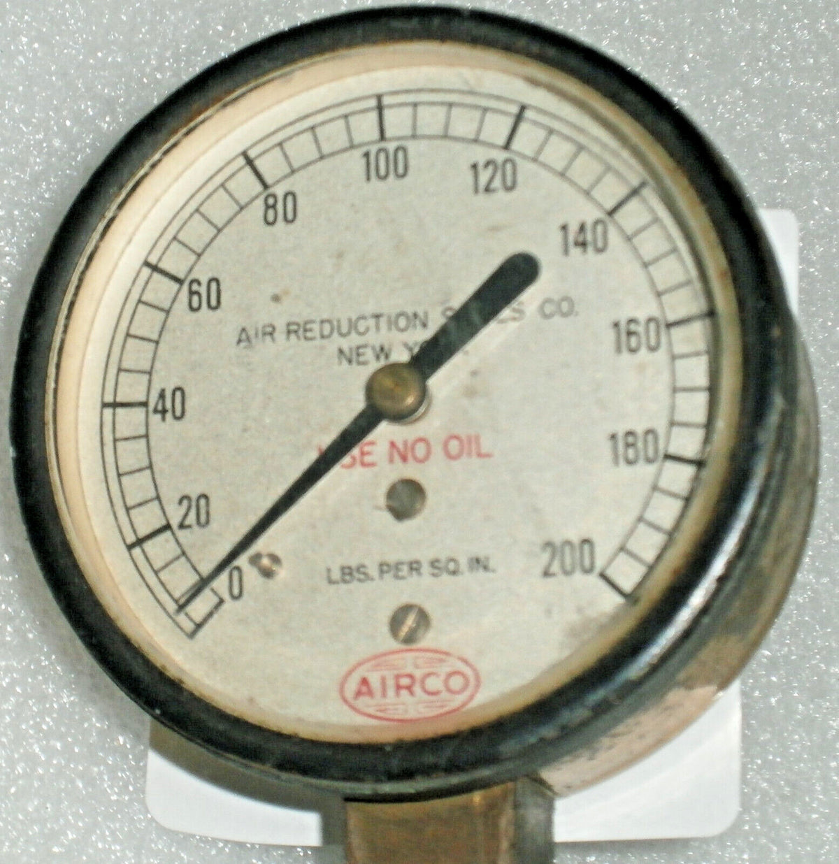 AirCo Air Reduction Valve With Hose (Air, Gas, Valve, Gauge, Pump, Chamber)