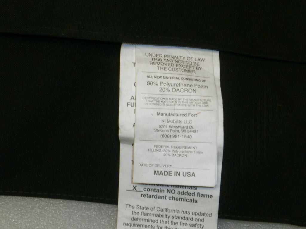 Ki Mobility Catalyst Back Wheelchair Cover very good condition