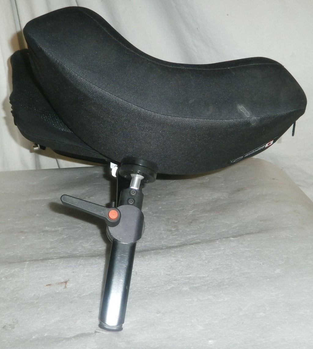FUTURE WHEELCHAIR BACK CUSHION SIZE 16x21" W/ HEADREST & ACCESSORIES