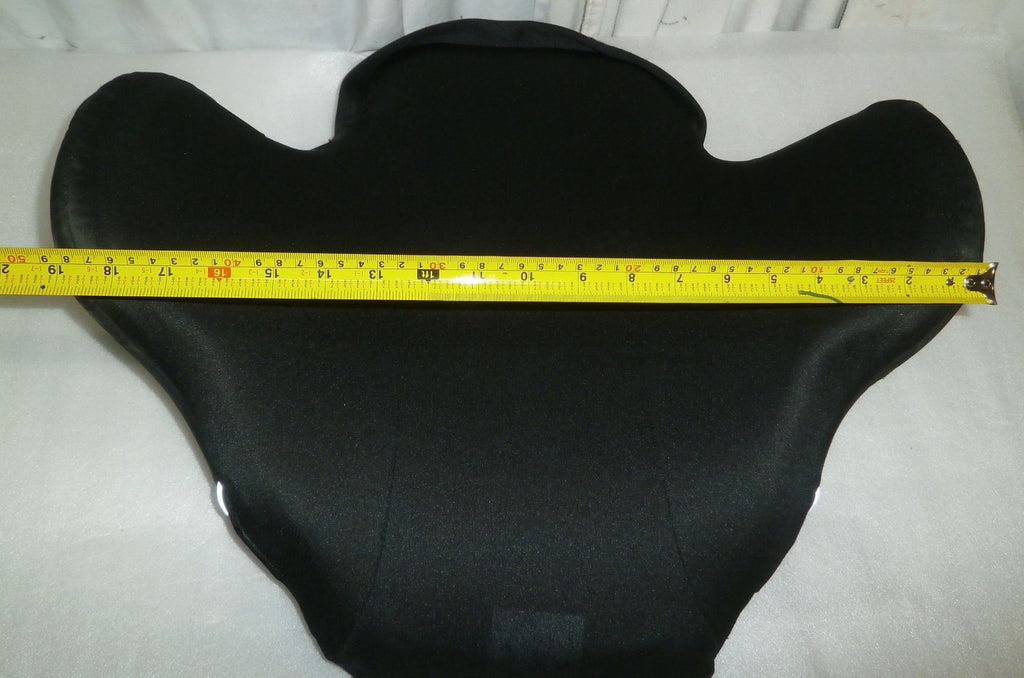 18 x 16" Comfort Acta-Relief Wheelchair Back Cushion only w/ Cover (No mounting)
