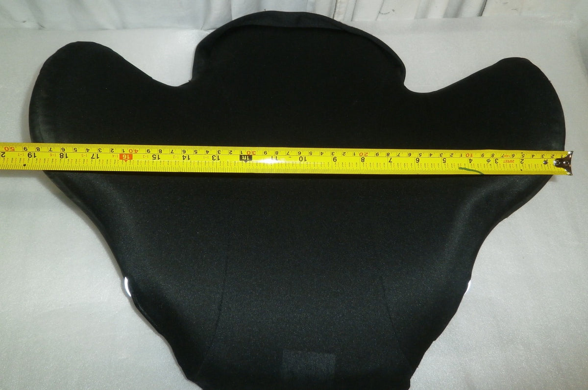 18 x 16" Comfort Acta-Relief Wheelchair Back Cushion only w/ Cover (No mounting)