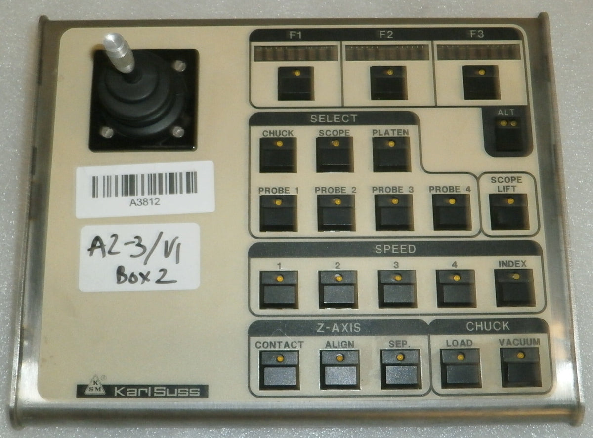 KARL SUSS PA200 JOYSTICK CONTROLLER