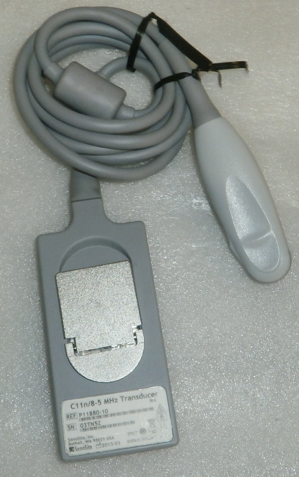 Sonosite (Fujifilm) C11n / 8-5 MHz P11880-10 Ultrasound Transducer for nanomaxx