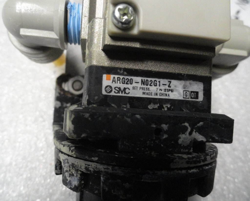 SMC ARG20-N02G1-Z Manual Regulator