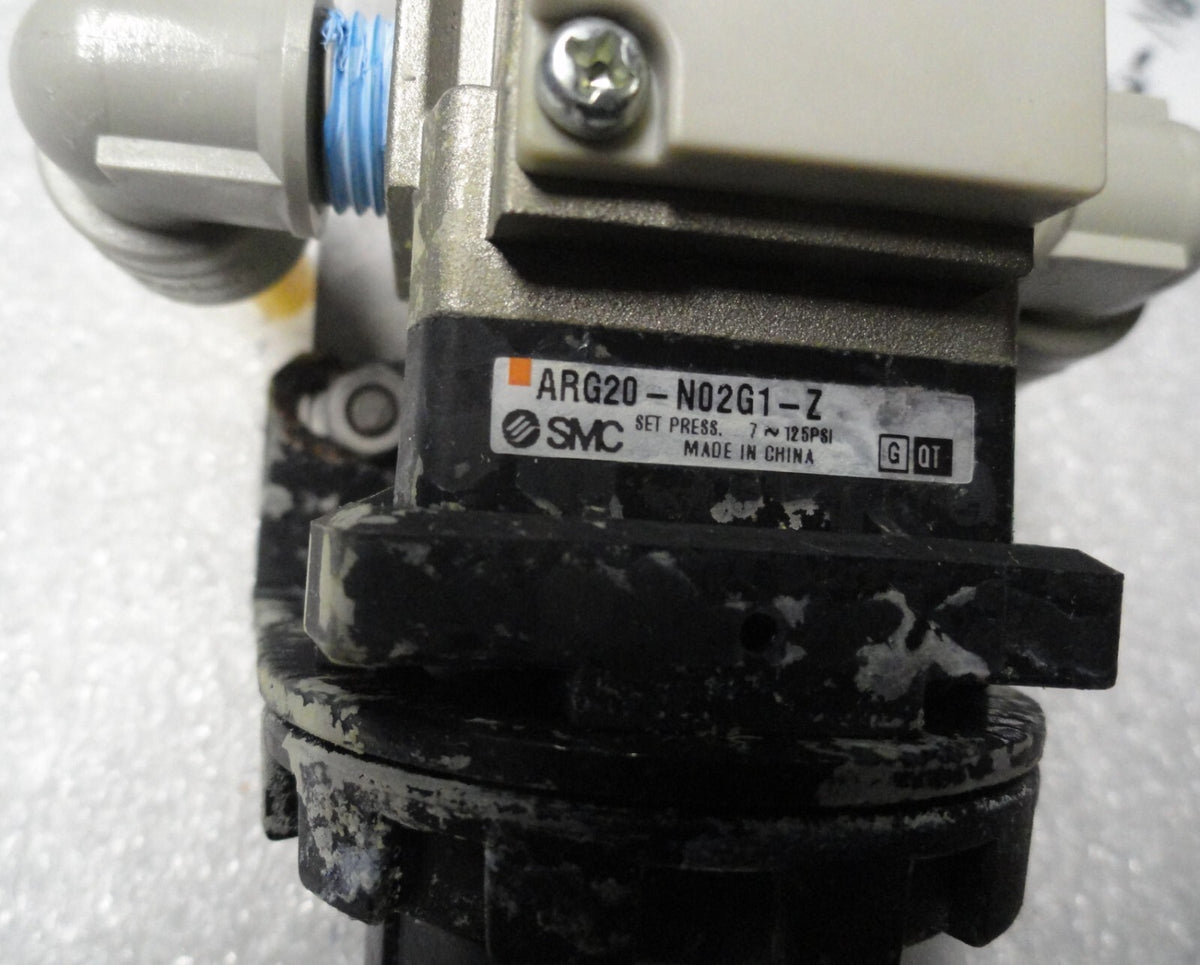 SMC ARG20-N02G1-Z Manual Regulator