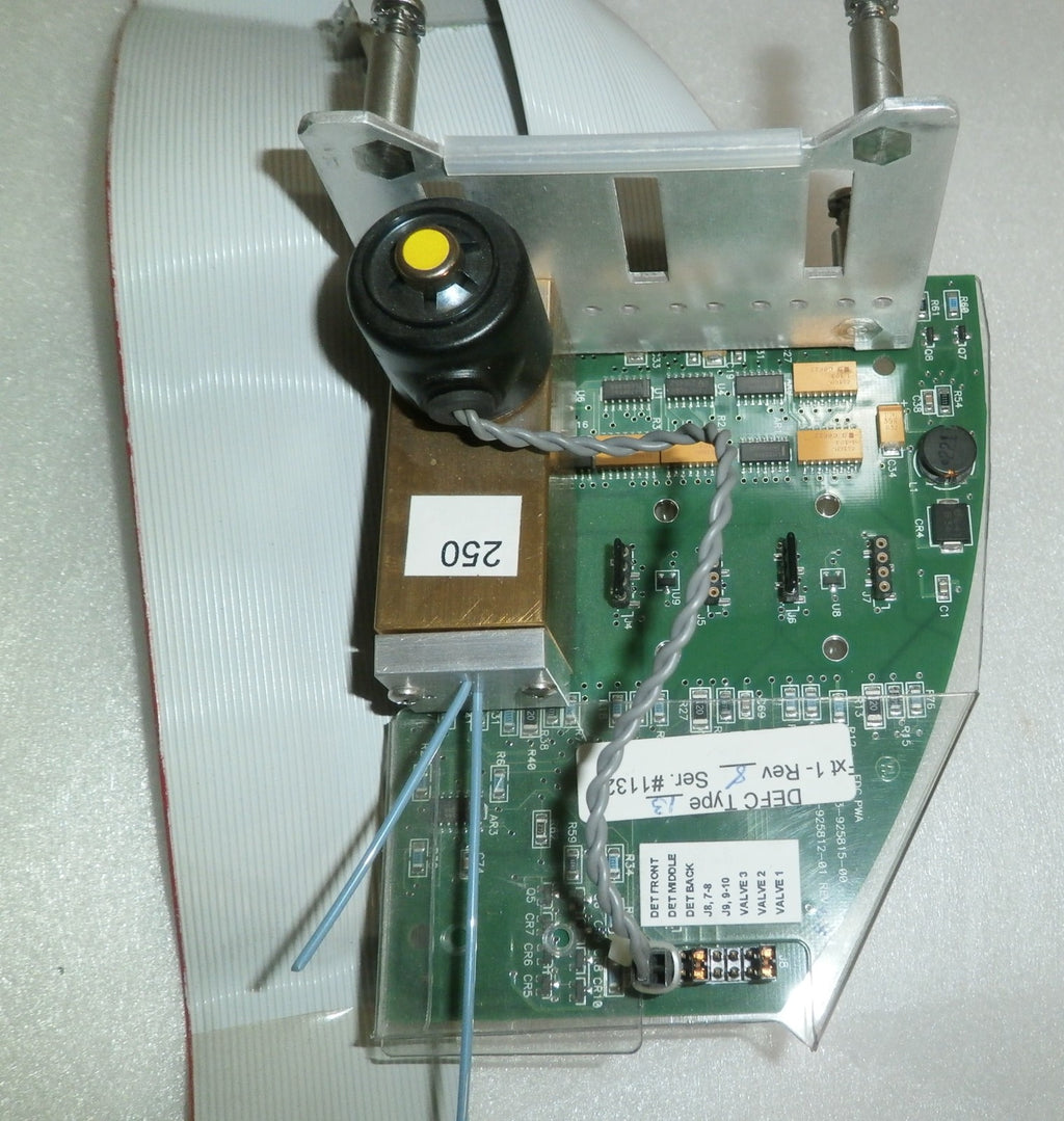 VARIAN CP-3800 DEFC TYPE 13 AND PARTS AS PHOTO