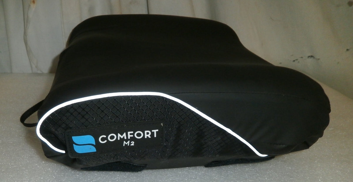 COMFORT M2 WHEELCHAIR CUSHION 16x12 INCH WITH COVER GOOD CONDITION