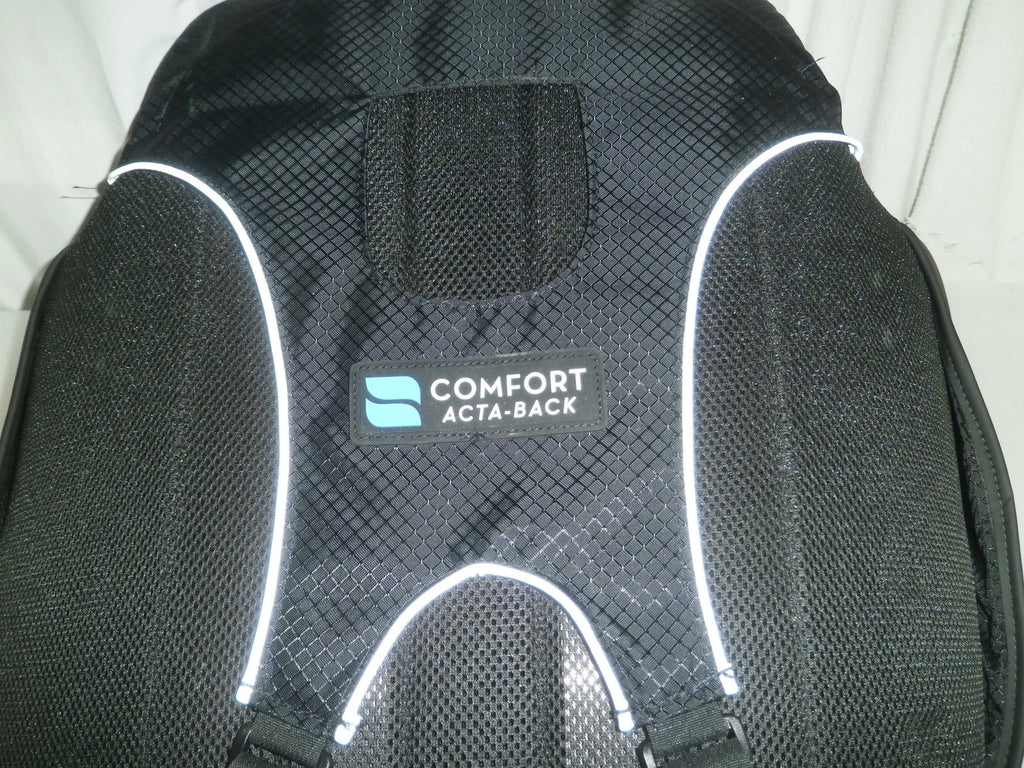 18 x 18" Comfort Acta-Relief Wheelchair Back Cushion only w/ Cover (No mounting)