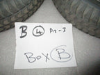 LOT OF 2 PRIMO POWERTRAX WHEEL 3.00-8 SOLID FAIR CONDITION