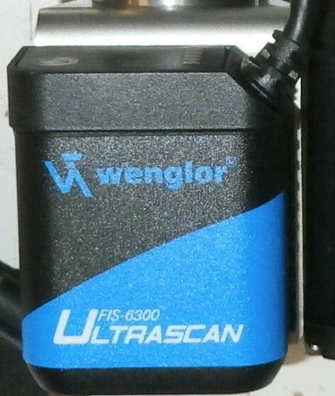 WENGLOR ULTRASCAN FIS-6300 AND 1PC BASLER INDUSTRIAL GIGE COLOR CAMERA SC