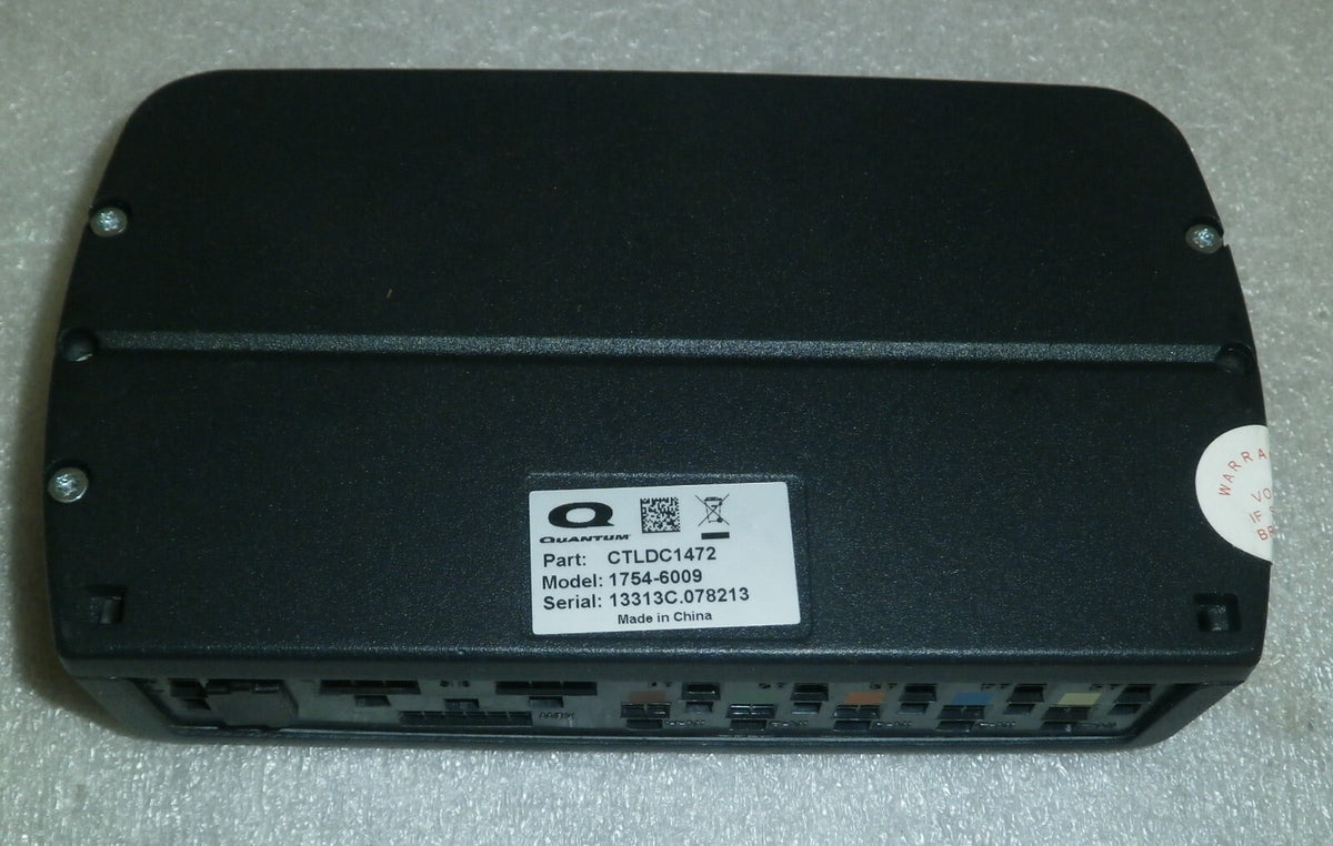SET OF 2 PRIDE QUANTUM EDGE 6 CONTROL CTLDC1466 & CTLDC1472 WITH CABLES