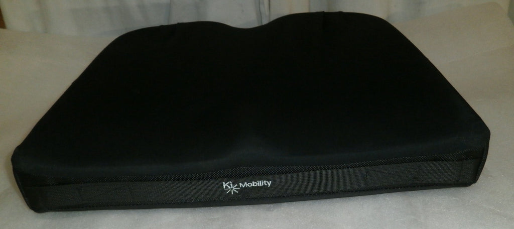 KI MOBILITY AXIOM G WHEELCHAIR CUSHION XG 18X18X4 INCH GOOD CONDITION