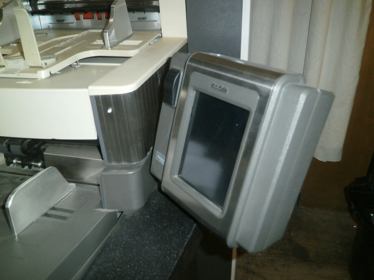 Kodak i1860 Commercial High-Speed Scanner Well Maintained Works Excellent