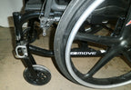2022 16" SEAT WIDTH MOTION COMPOSITES MOVE WHEELCHAIR (no footrests)