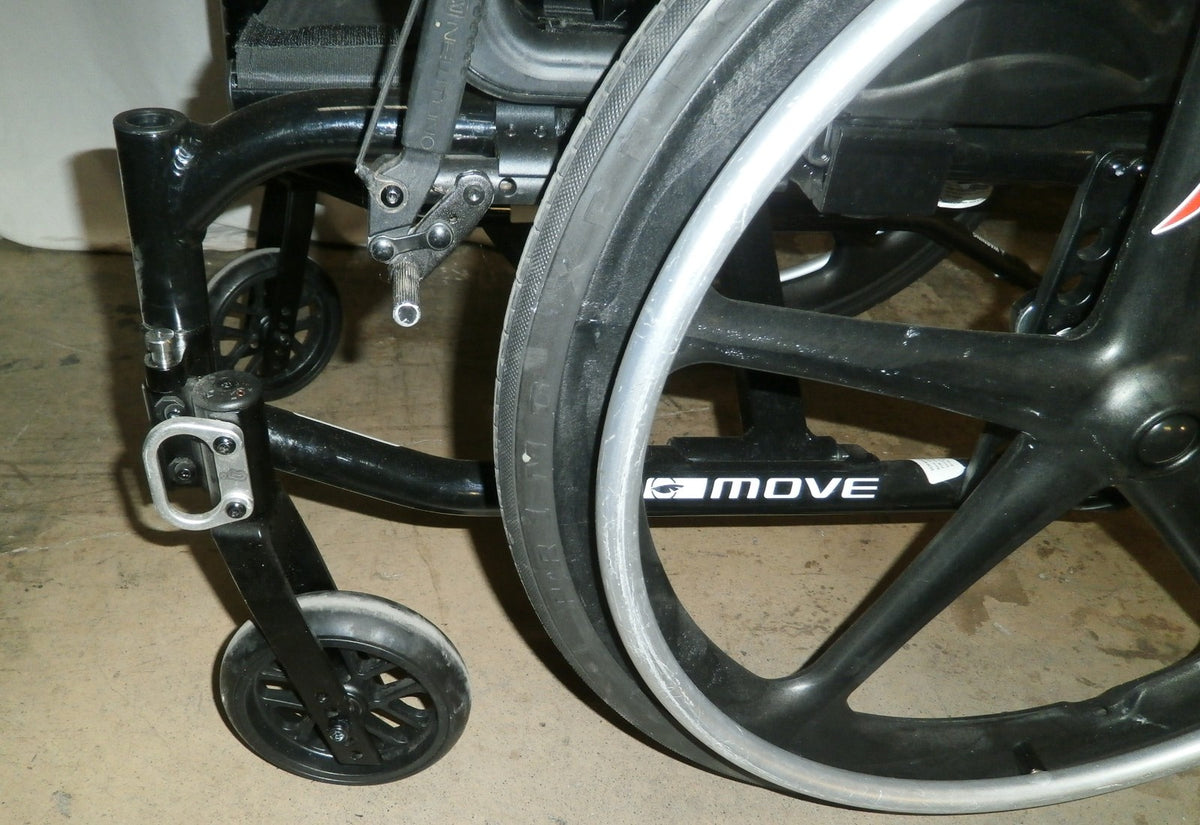 2022 16" SEAT WIDTH MOTION COMPOSITES MOVE WHEELCHAIR (no footrests)