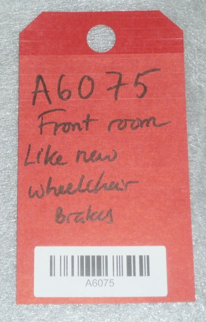 Wheel Locks Wheelchair Long Hand Brake Pull Push Assembly Pair Left Right