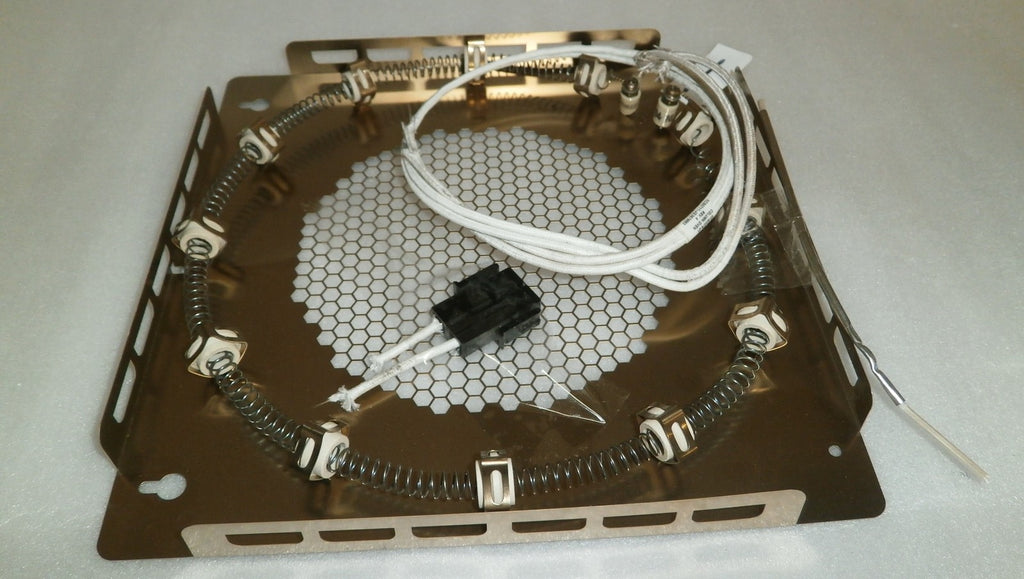 VARIAN CP3800 HEATING ELEMENT W/ 1 TRANSISTOR BROKEN AS PHOTO