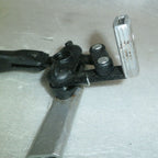 Wheel Locks Wheelchair Hand Brake Pull Push Assembly Pair Left Right
