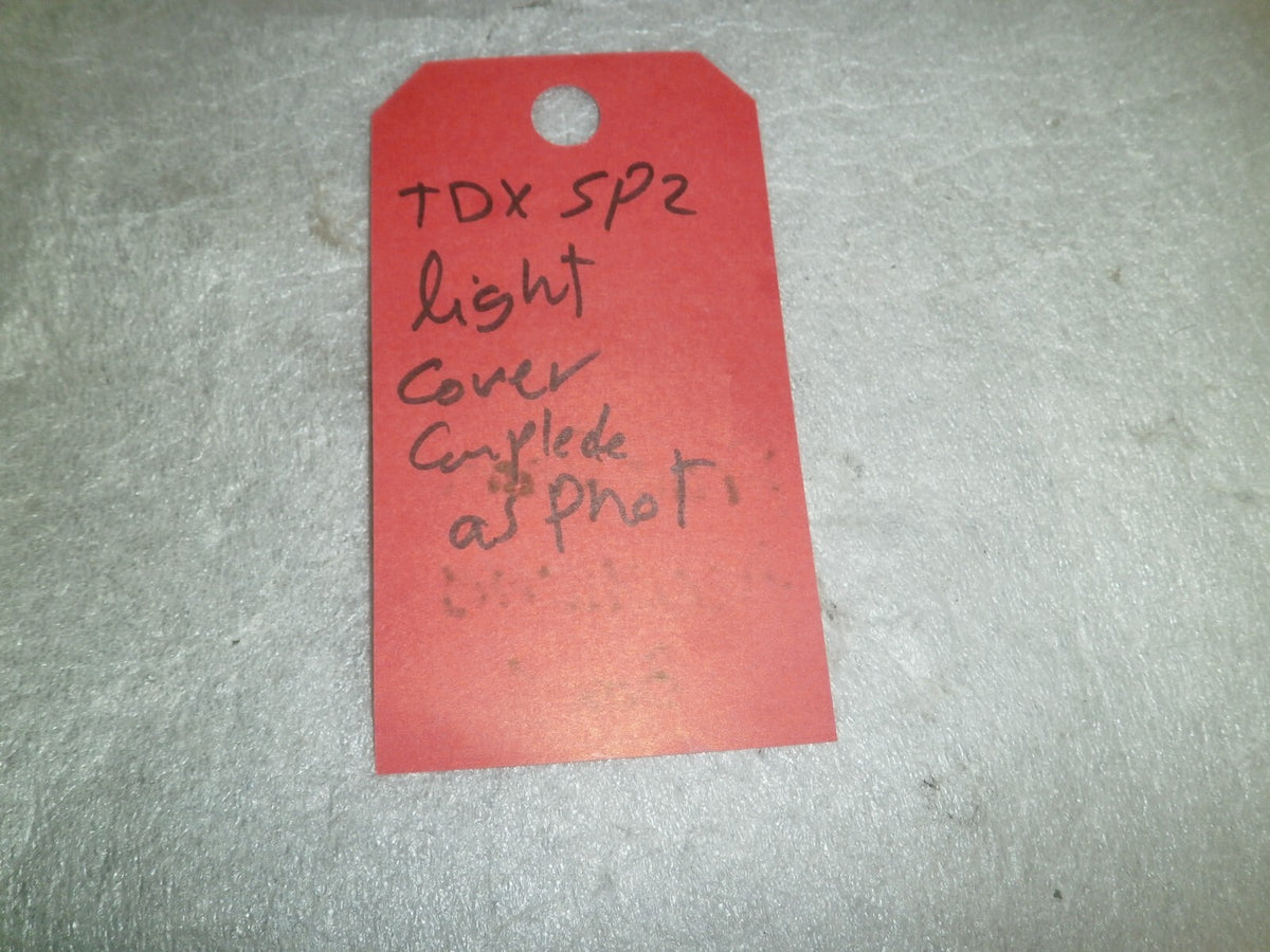 Pair of Invacare TDX SP2 Light Cover Complete Very Good Condition