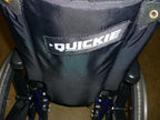 QUICKIE LXI CHILD SIZE 12” SEAT WIDTH WHEELCHAIR great condition w/ options