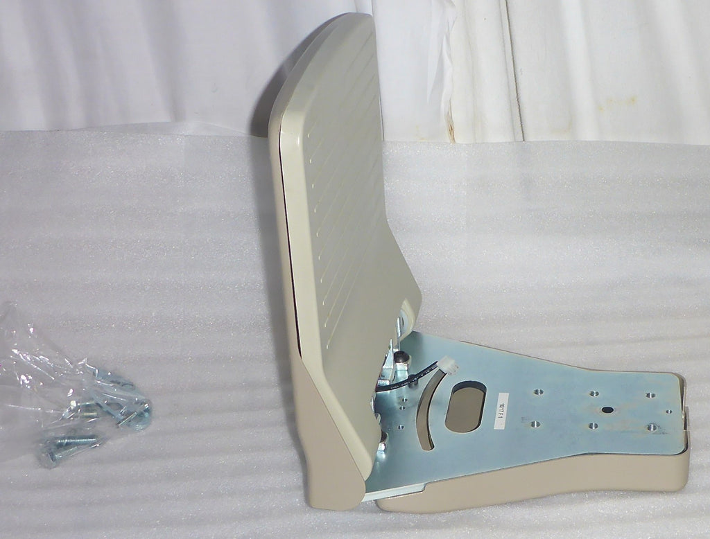 2017 BRUNO STRAIGHT STAIR LIFT 17100330397 FOOTREST USED GOOD CONDITION
