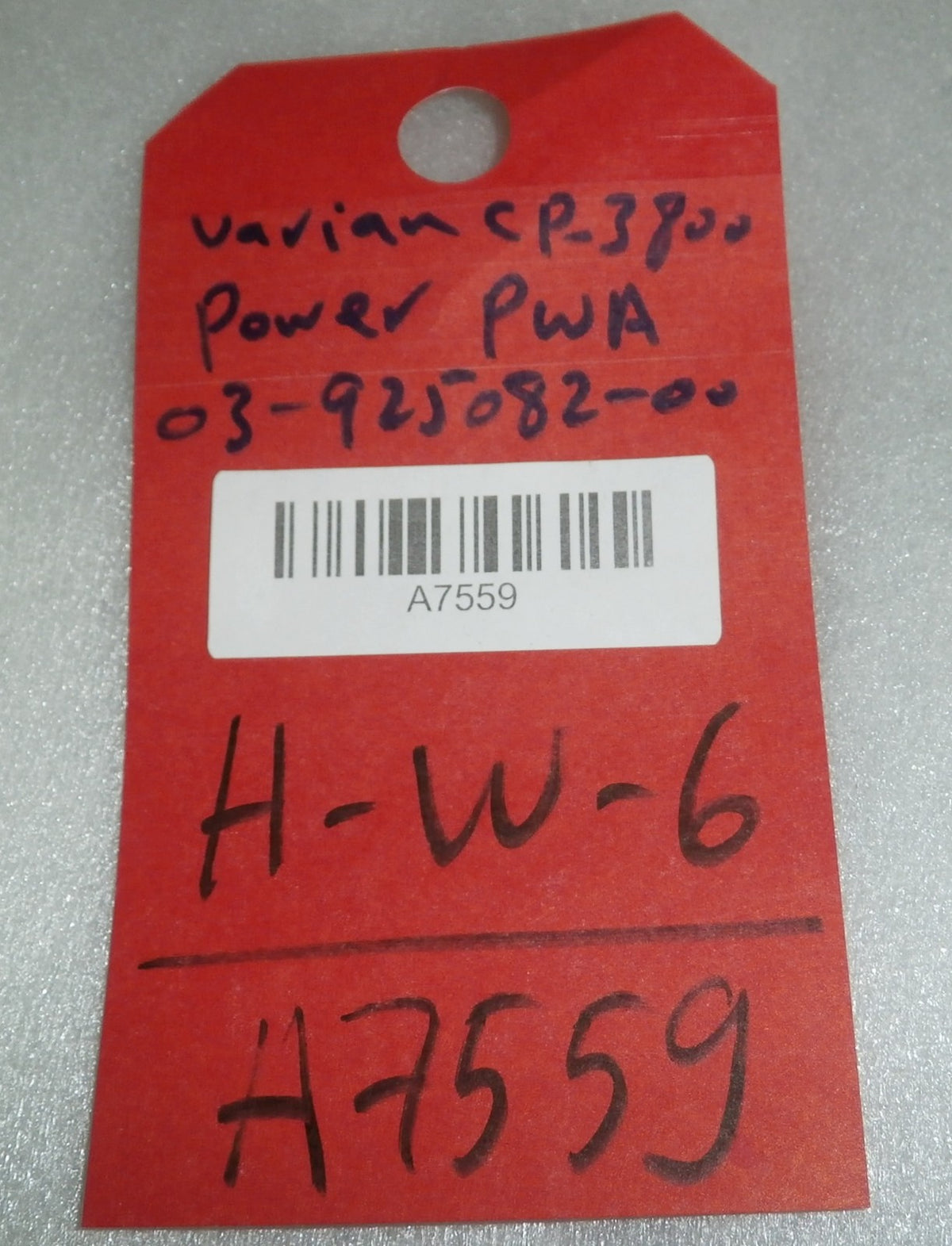 VARIAN CP-3800 POWER PWA 03-925082-00 USED GOOD CONDITION