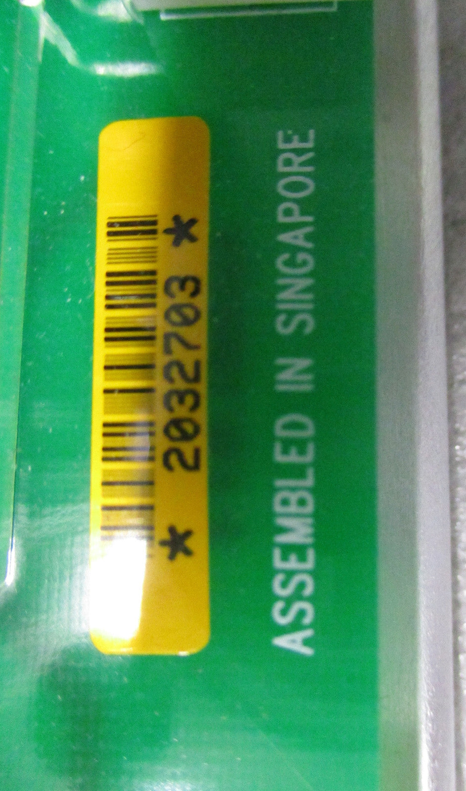 power filter sn 4328078rev b FROM DETECTION SYSTEM API PRISM AB APPLIED BIOSYSTE