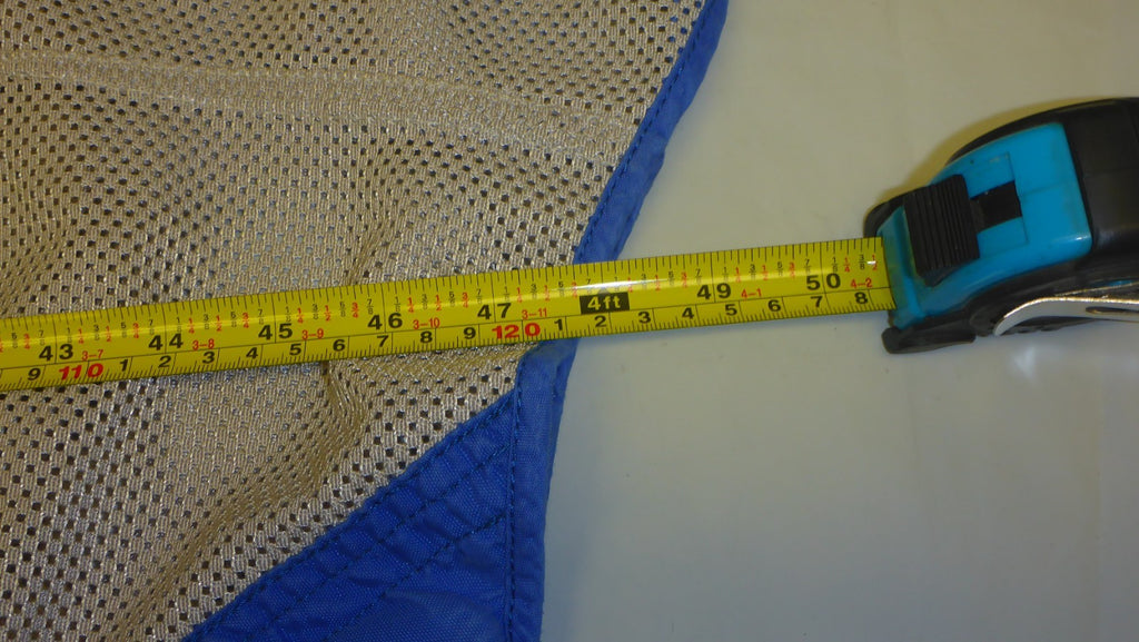 BLUE SLING IN GOOD CONDITION, DIMENSION AS PHOTO