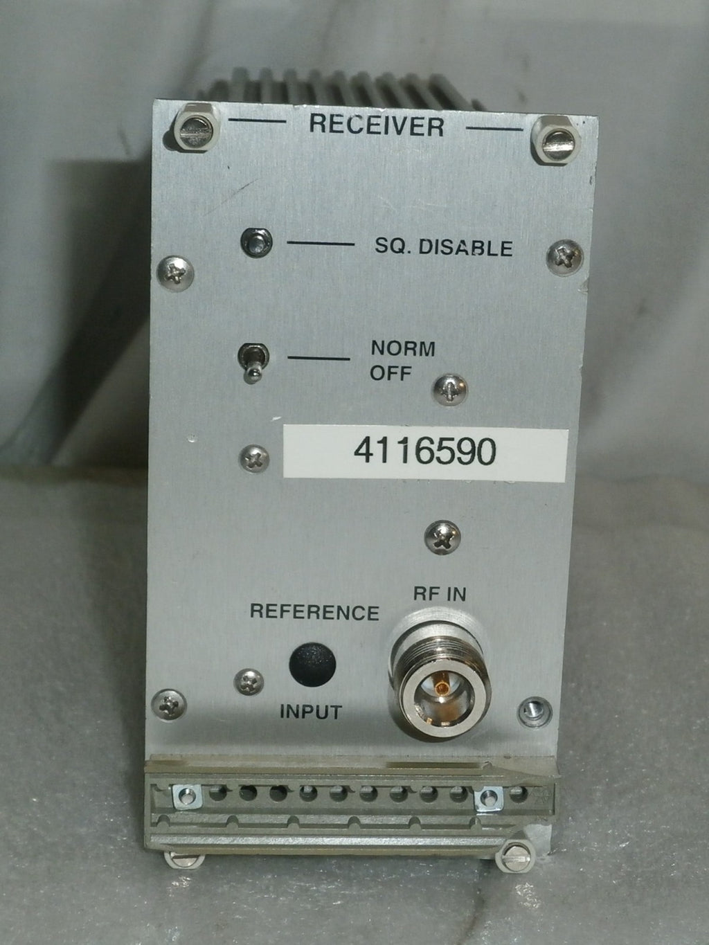 DANIELS ELECTRONICS UR-3H420-SW RECEIVER