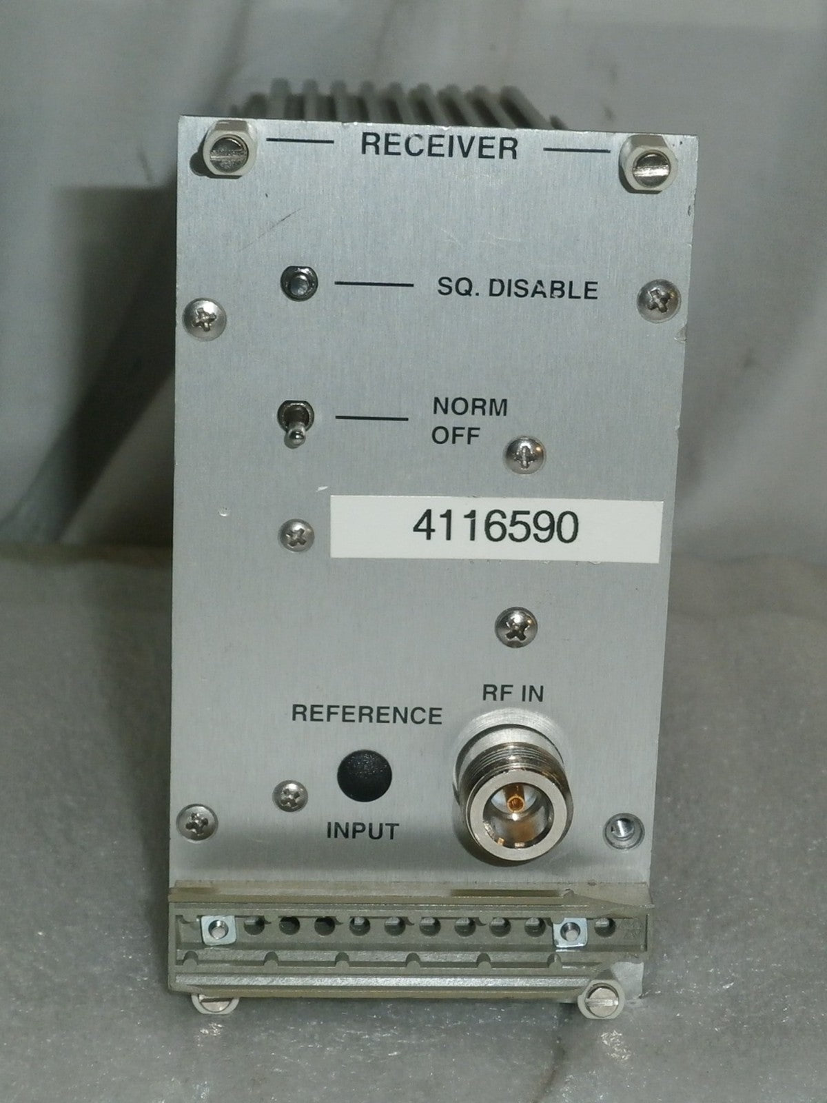 DANIELS ELECTRONICS UR-3H420-SW RECEIVER