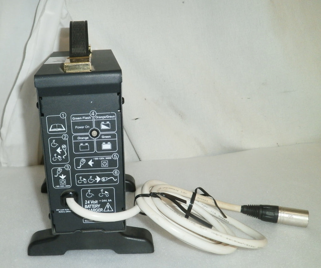 invacare CTE WHEELCHAIR BATTERY CHARGER 24V MODEL 4C24080A USED WORKS V GOOD
