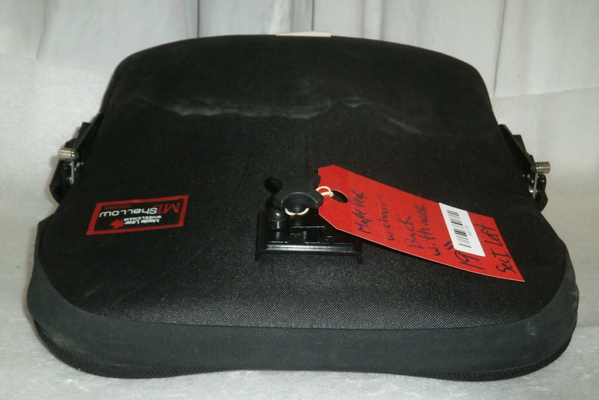 MAPLE LEAF ML SHALLOW WHEELCHAIR BACK SIZE 19" W/ ACCESSORIES