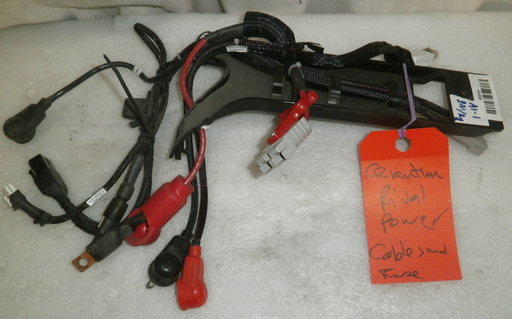 Quantum Rival Power Wheelchair Battery Cable / Frame Mount