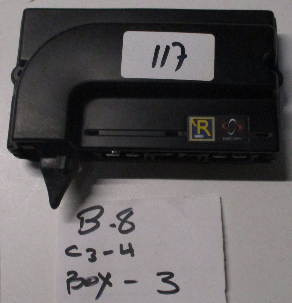 Sunrise Quickie Rnet Wheelchair Control Power Module D51109.07 PG Drives USED G