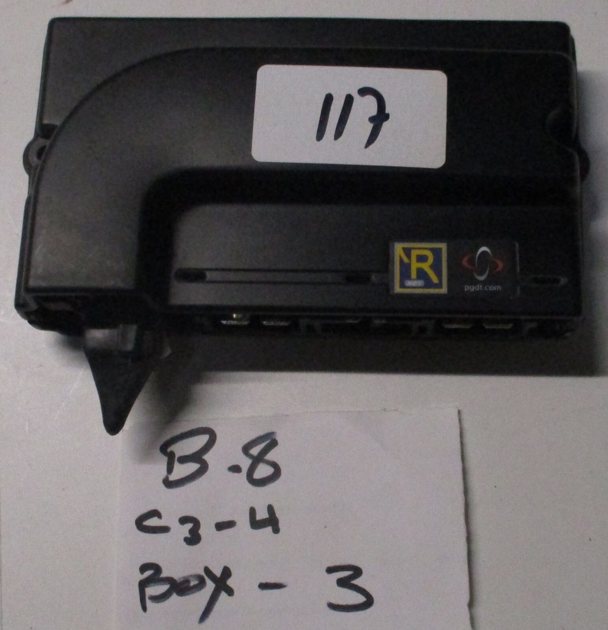 Sunrise Quickie Rnet Wheelchair Control Power Module D51109.07 PG Drives USED G