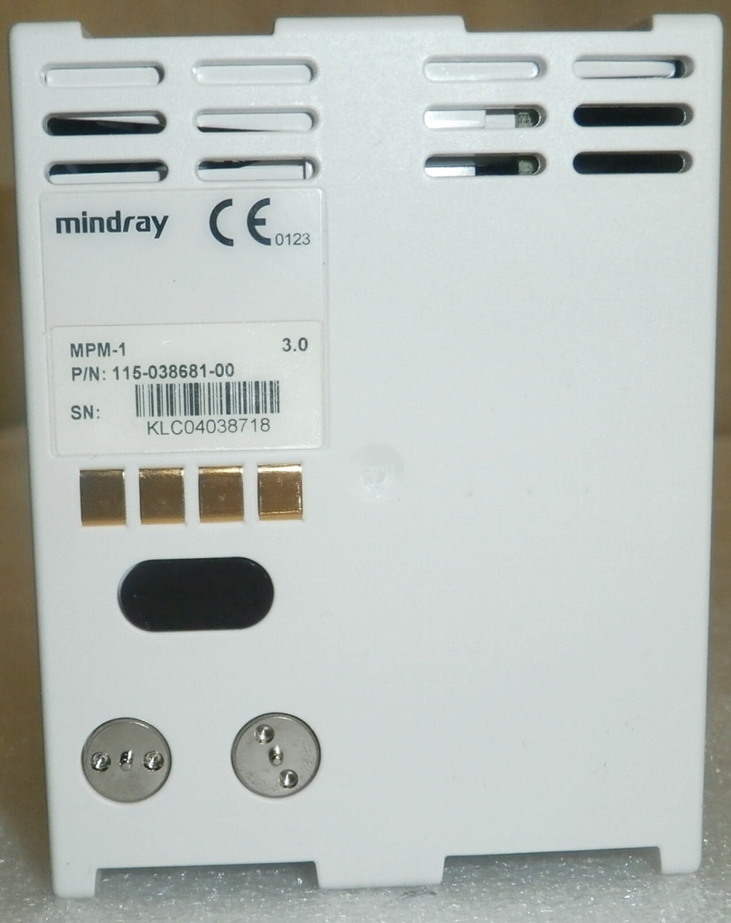 Mindray MPM Platinum Multi Parameter Module 115-038681-00 (Biomed tested)