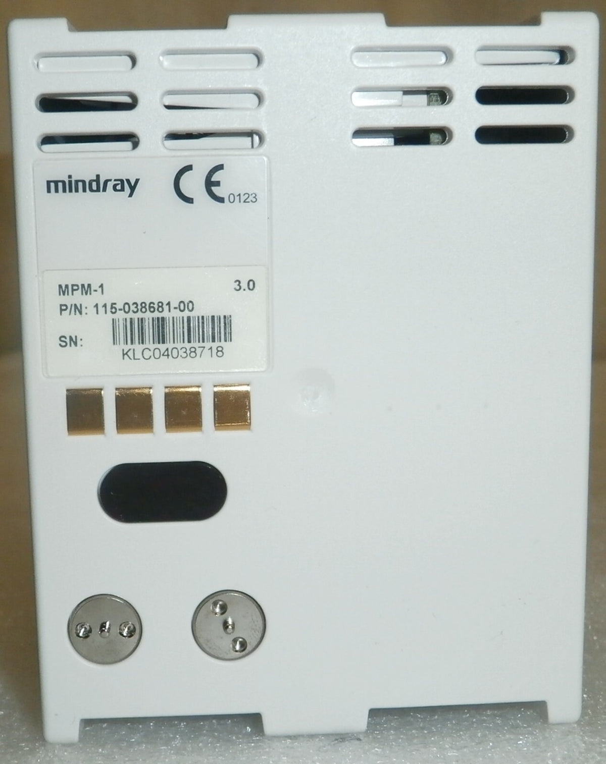 Mindray MPM Platinum Multi Parameter Module 115-038681-00 (Biomed tested)