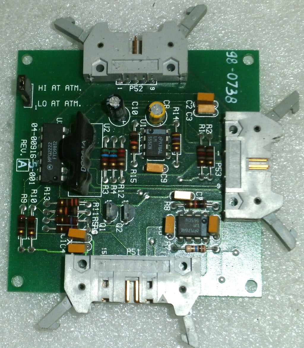 LOT OF 2 Sterrad 100S Sterilizer Complete Pneumatic Door Main Control Boards