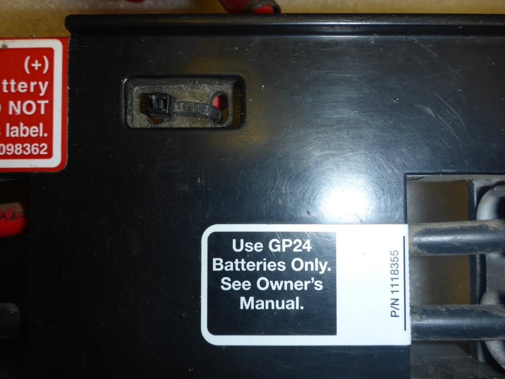 WHEELCHAIR BATTERY CABLES USED AS PHOTO