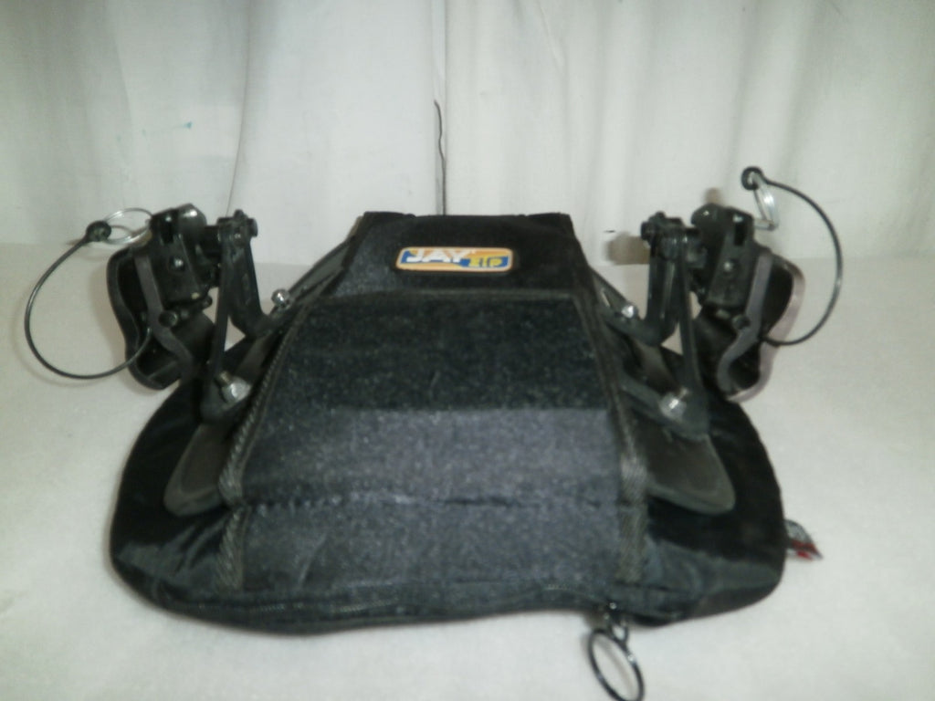 Wheelchair Jay Zip Cushion JZIPB12X FITS 12-14" W/ ACCESSORIES