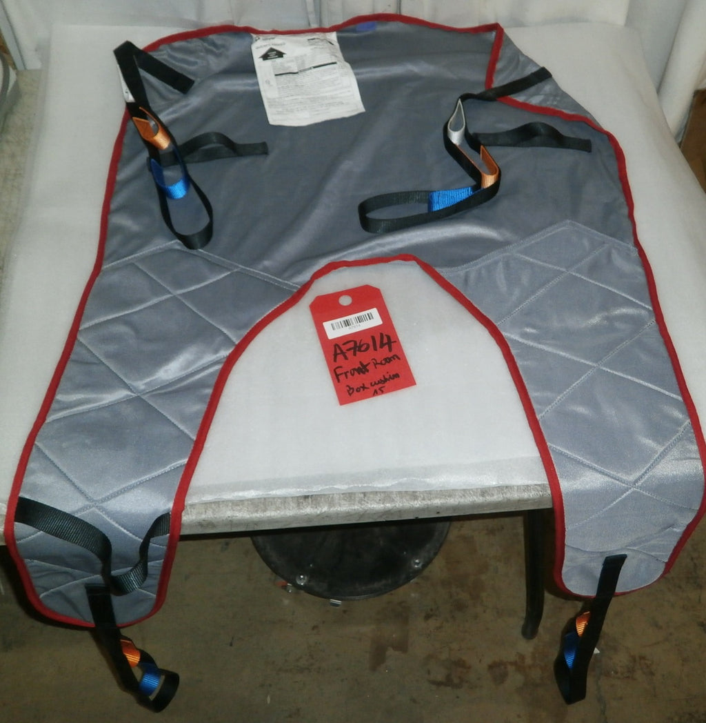 HOYER QUICKFIT PADDED PATIENT SLING SMALL SIZE USED AS PHOTO